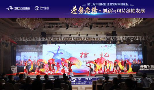 智庫大咖，各界精英齊聚一堂| 第七屆中國民營經(jīng)濟發(fā)展高峰論壇暨華一世紀十周年慶典圓滿結(jié)束！